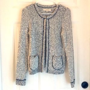 Black and White Sweater